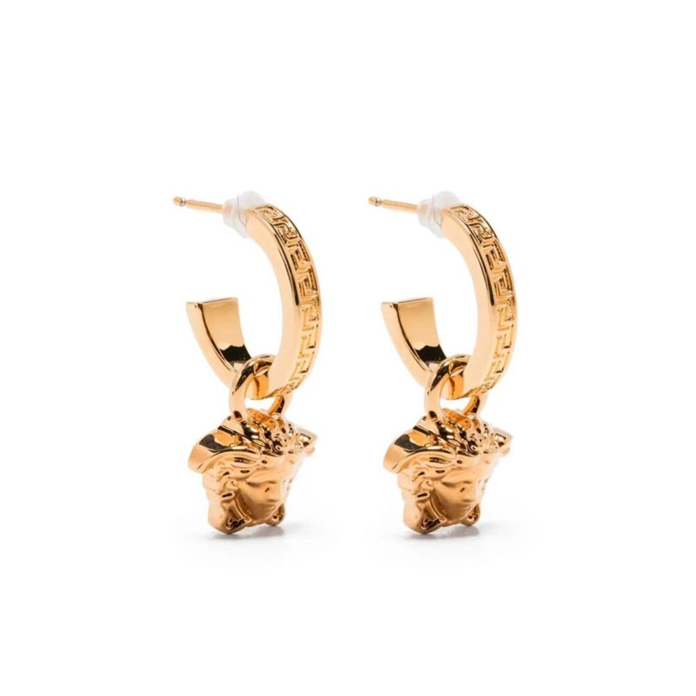 La Medusa Greca Hoop Earrings Women